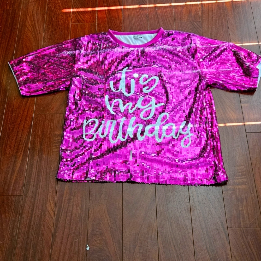 Fashion Nova Pink  Sequin dress